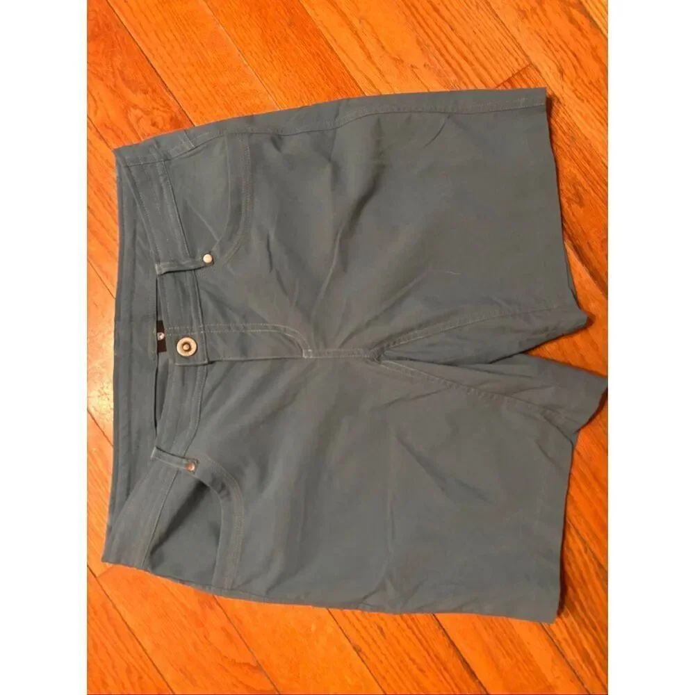 KUHL Turquoise Bermuda Shorts
